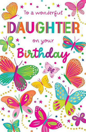 Picture of TO A WONDERFUL DAUGHTER ON YOUR BIRTHDAY